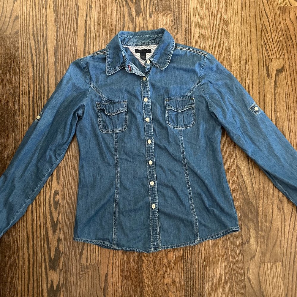 Tommy Hilfiger Denim Jean Button Shirt